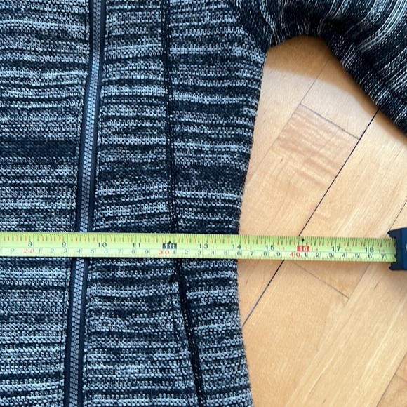 Bench bonded wool jacket XS - Picture 13 of 15